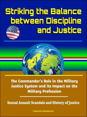 cover image of Striking the Balance between Discipline and Justice